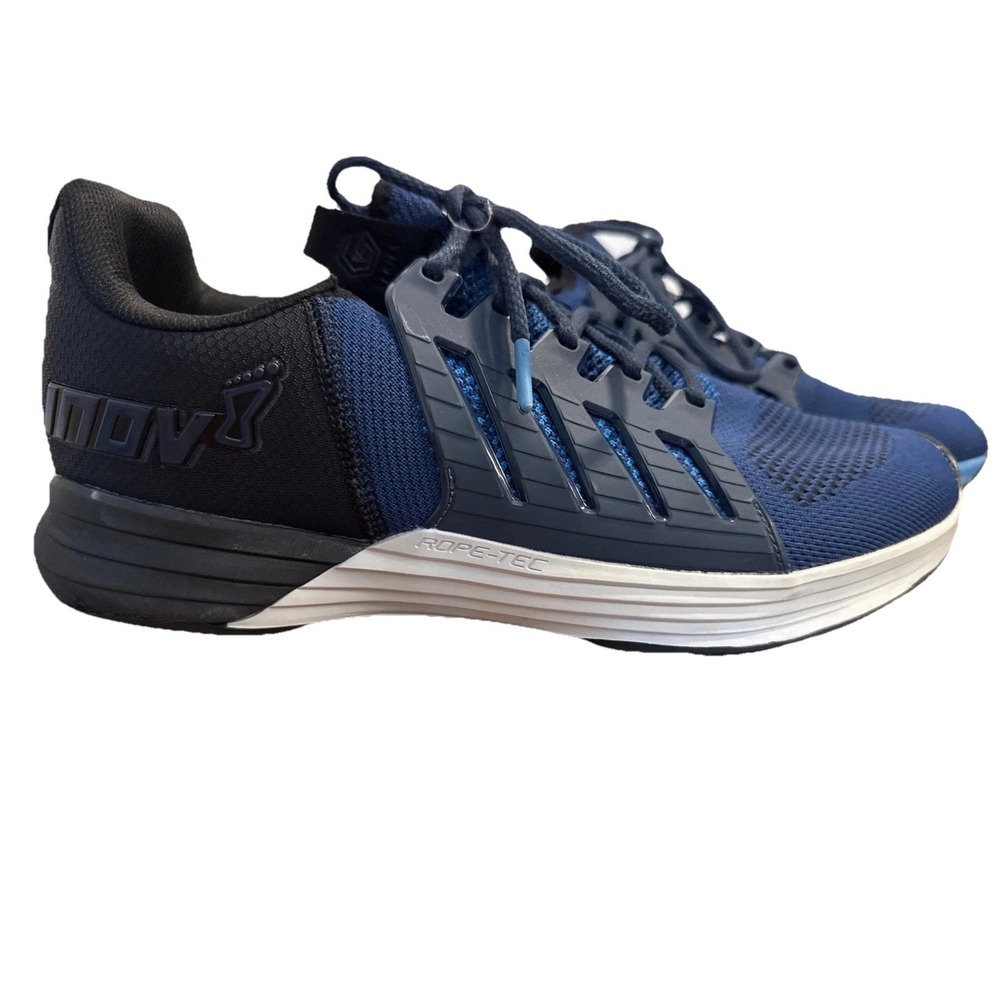 Inov-8 Men's Black and Blue Athletic Shoes